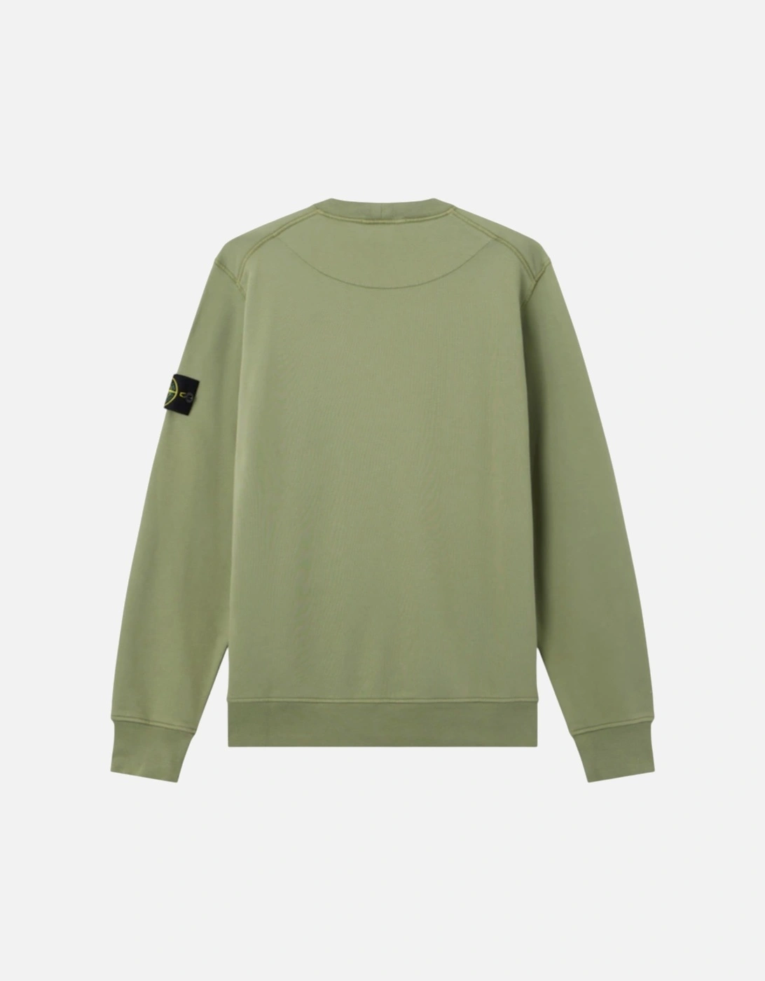 Organic Fleece Cotton Sage Green Sweatshirt