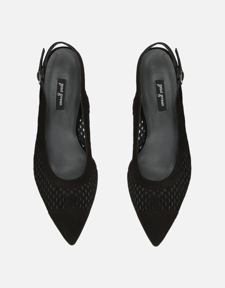 Sloane Womens Open Court Shoes