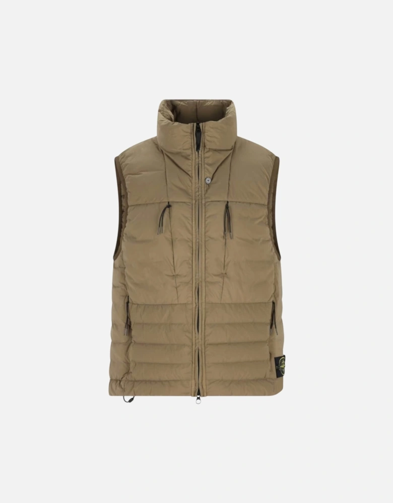 Seamless Tunnel Nylon Down-TC Gilet Jacket