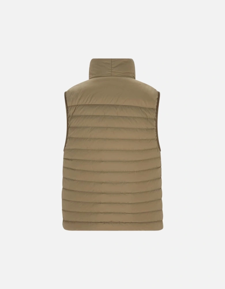 Seamless Tunnel Nylon Down-TC Gilet Jacket