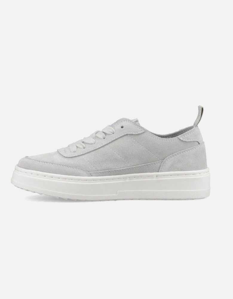 Nesta Leather Women's Grey Standard Trainers