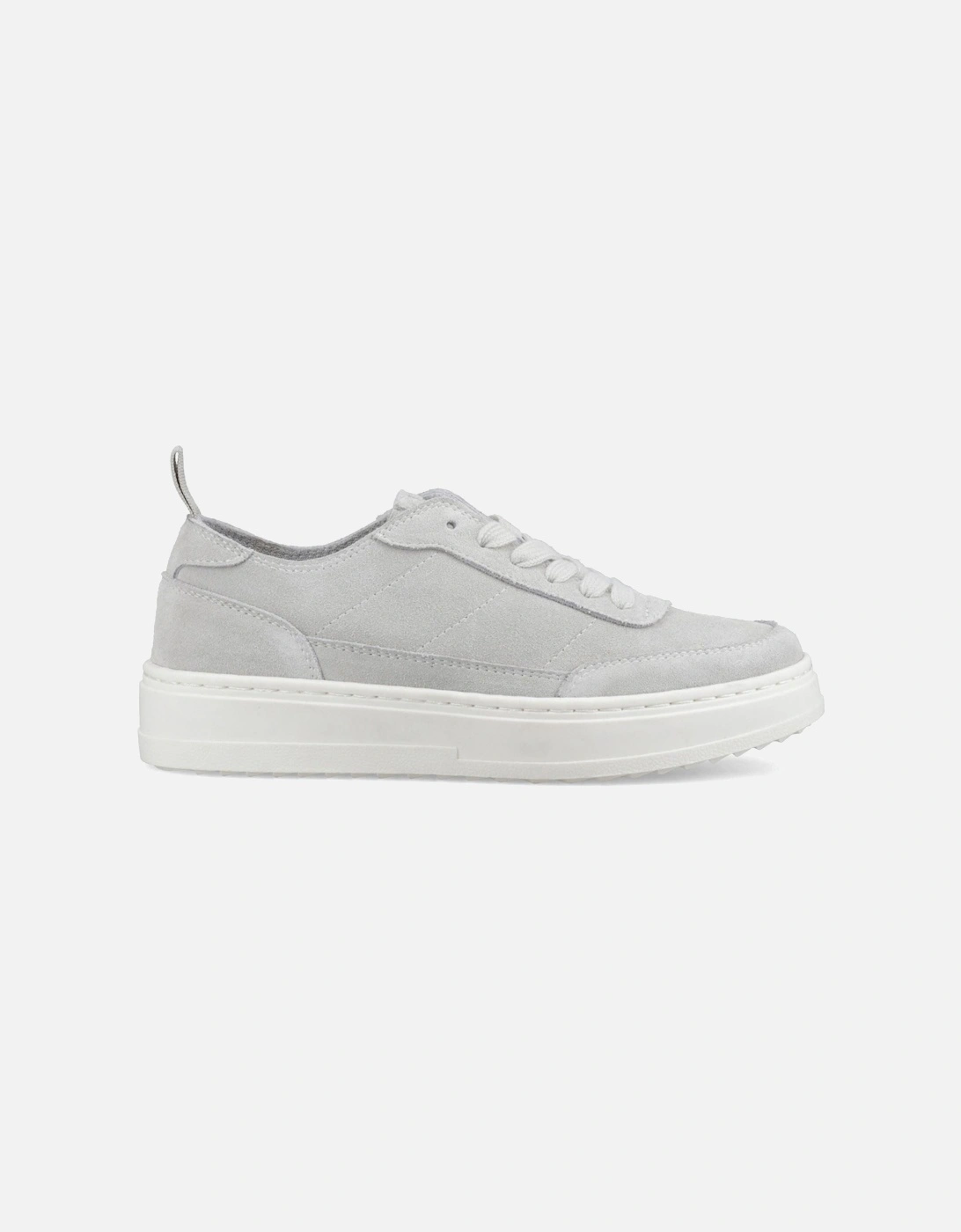 Nesta Leather Women's Grey Standard Trainers