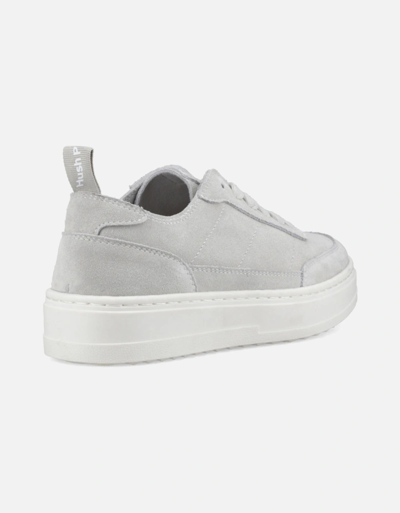 Nesta Leather Women's Grey Standard Trainers