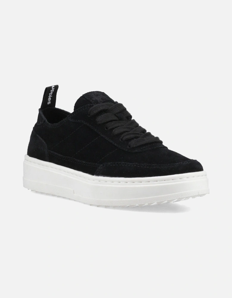 Nesta Leather Women's Black Standard Trainers