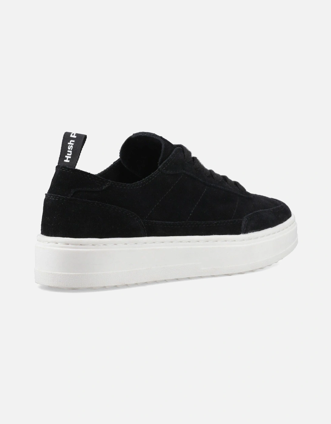 Nesta Leather Women's Black Standard Trainers