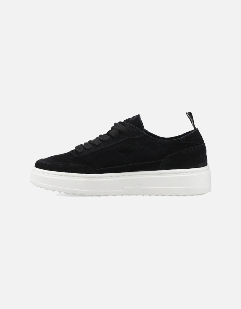 Nesta Leather Women's Black Standard Trainers