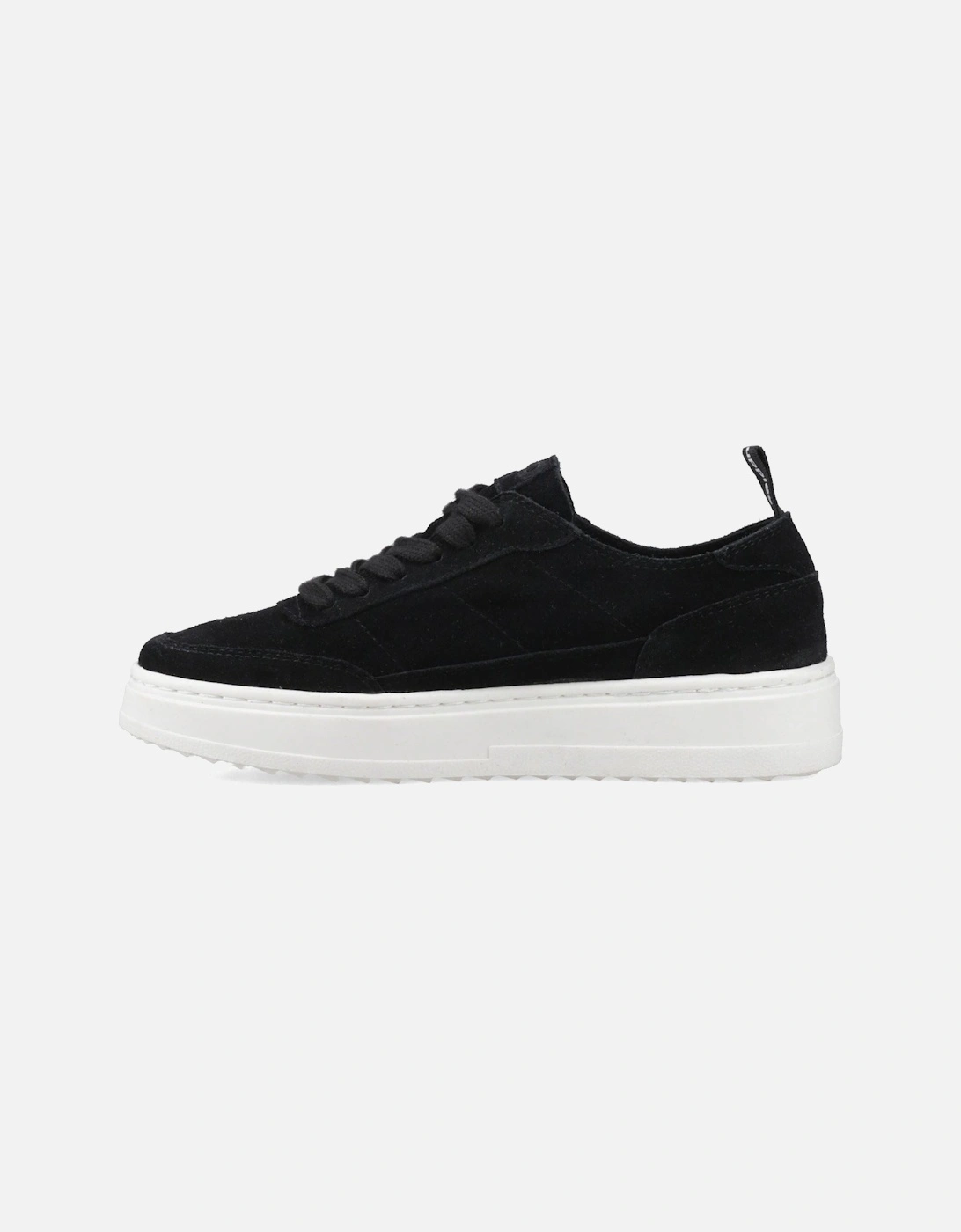 Nesta Leather Women's Black Standard Trainers