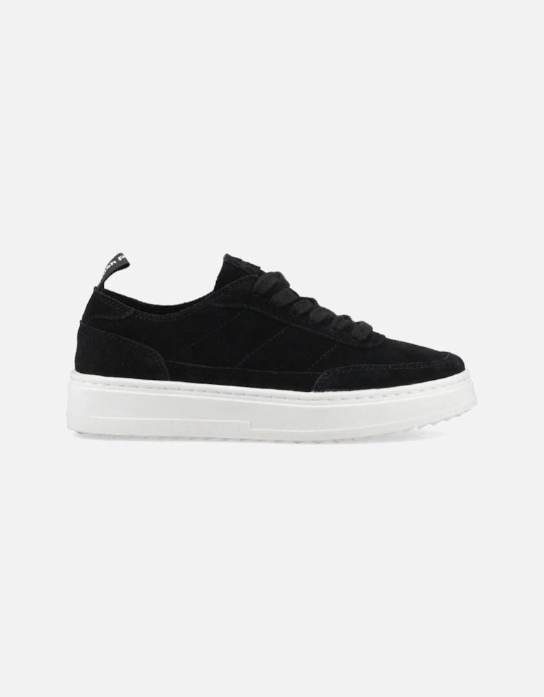 Nesta Leather Women's Black Standard Trainers