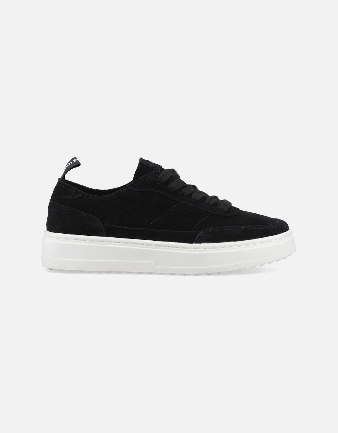 Nesta Leather Women's Black Standard Trainers