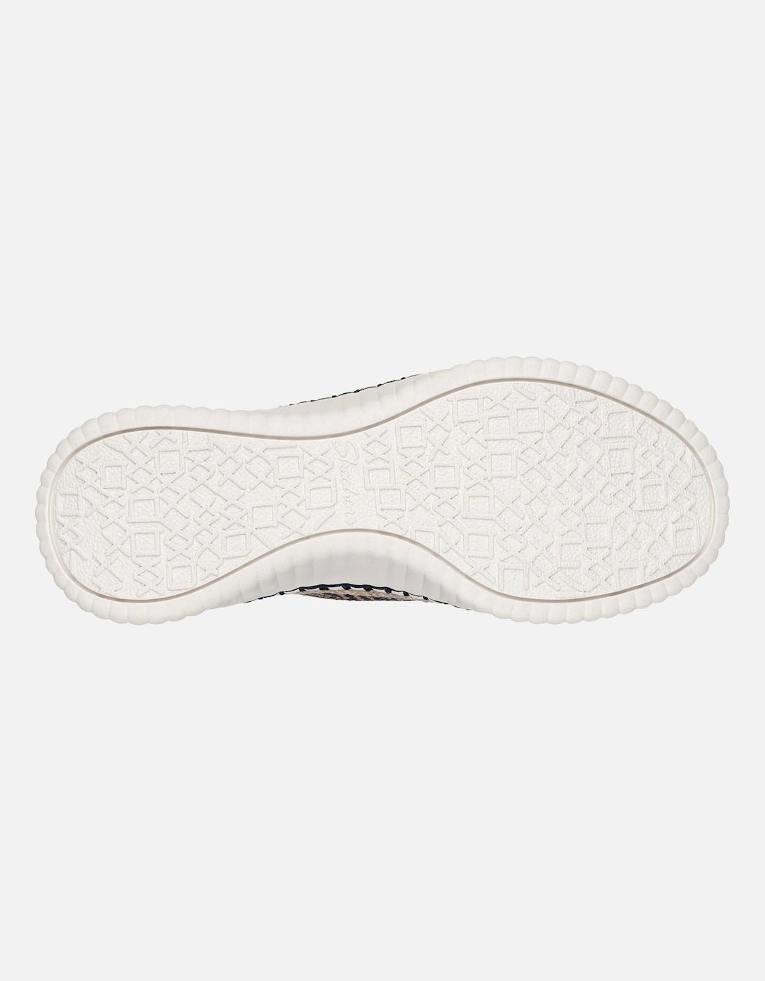 Wilshire Blvd - Bellevue Textile Women's Navy Standard Trainers