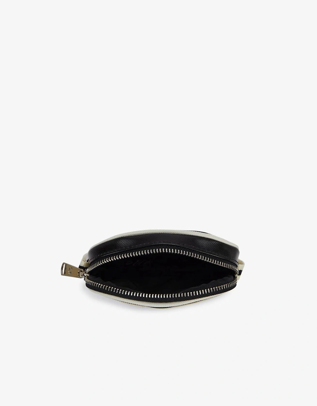 Classic Small Side Bag - Black/Ecru D57