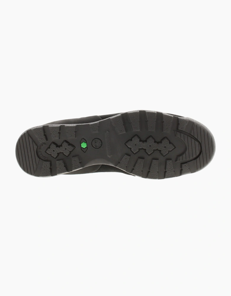 Mens Smart Boots Euro Rock  Suede Leather black UK Size