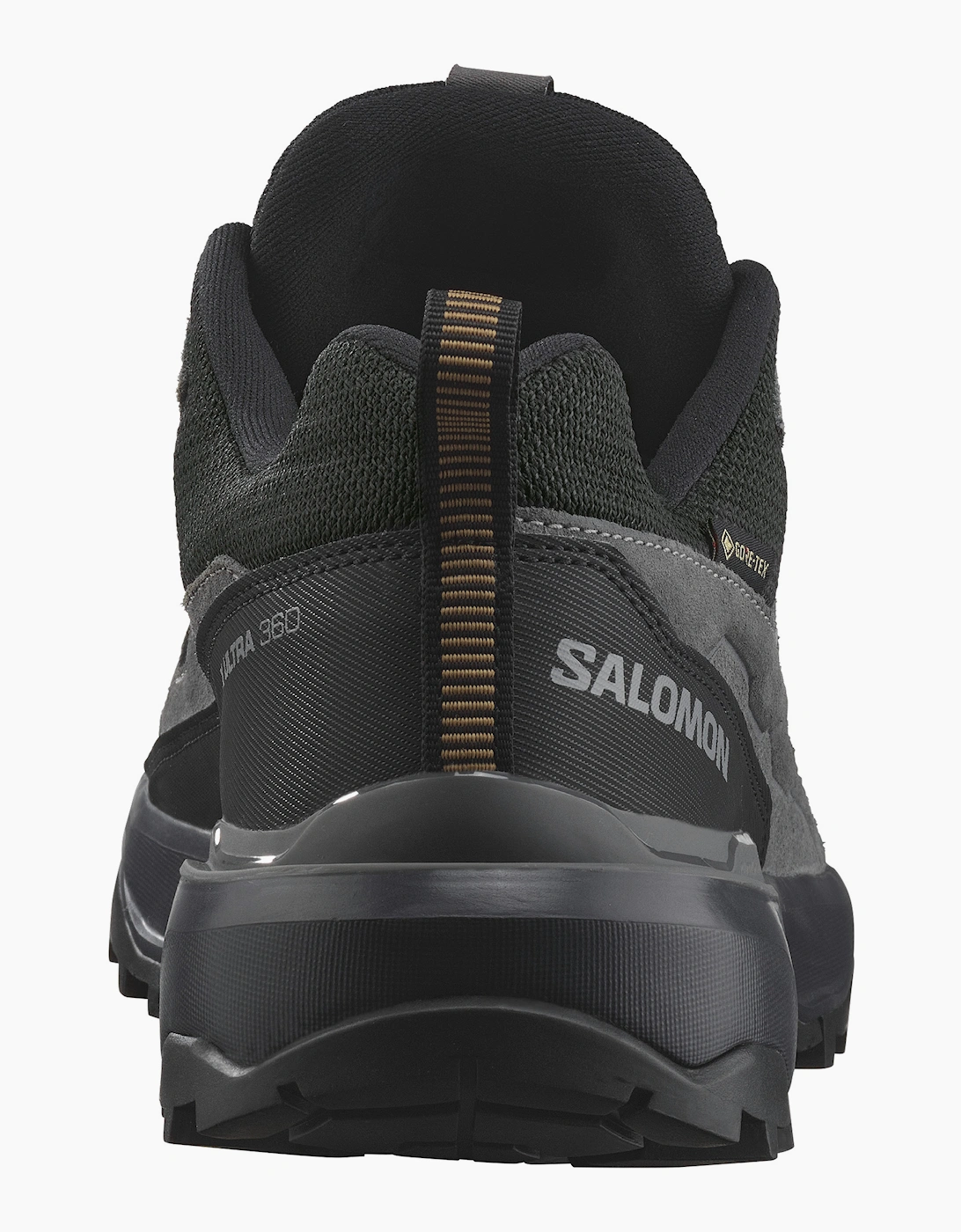 Mens Hiking Trainers X Ultra 360  LTR Gore Tex Waterproof Lace Up grey U