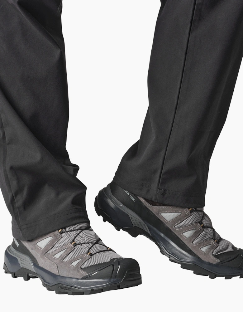 Mens Hiking Trainers X Ultra 360  LTR Gore Tex Waterproof Lace Up grey U