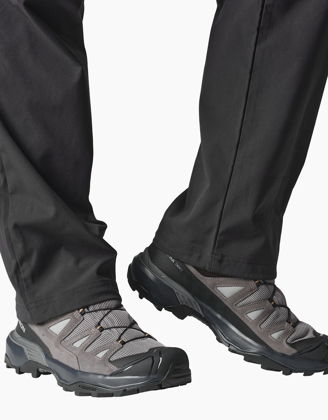 Mens Hiking Trainers X Ultra 360  LTR Gore Tex Waterproof Lace Up grey U