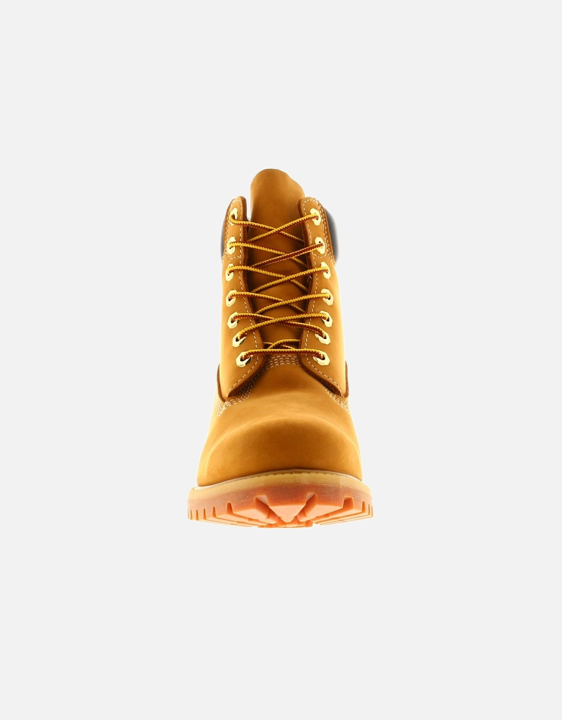 Mens Smart Boots Premium 6 Inch Waterproof Leather Lace Up tan UK Siz