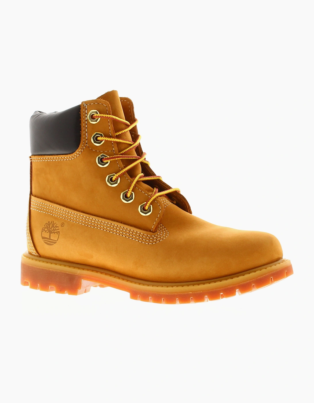Women's Timberland Womens Ankle Boots Premium 6 Inch Waterproof Leather Lace Up tan UK S - Brown - Size: 5