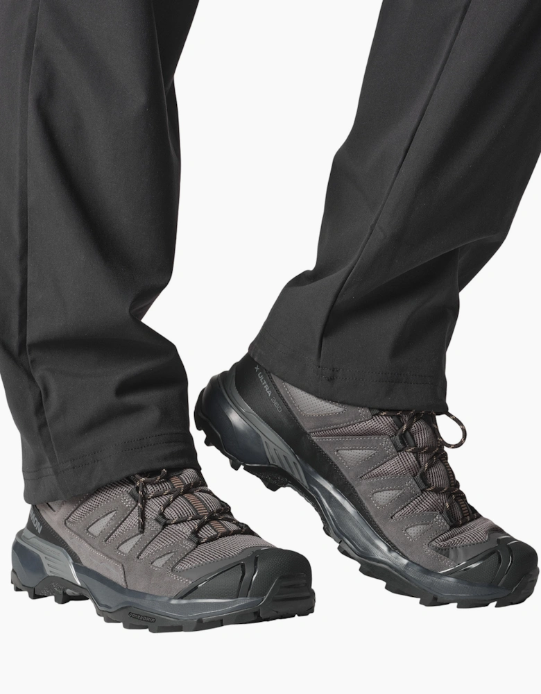 Mens Walking Boots X Ultra 360 LTR Gore Tex Waterproof  Mid Lace Up grey