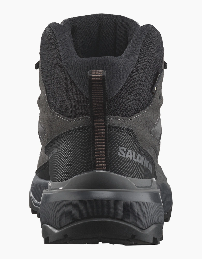 Mens Walking Boots X Ultra 360 LTR Gore Tex Waterproof  Mid Lace Up grey