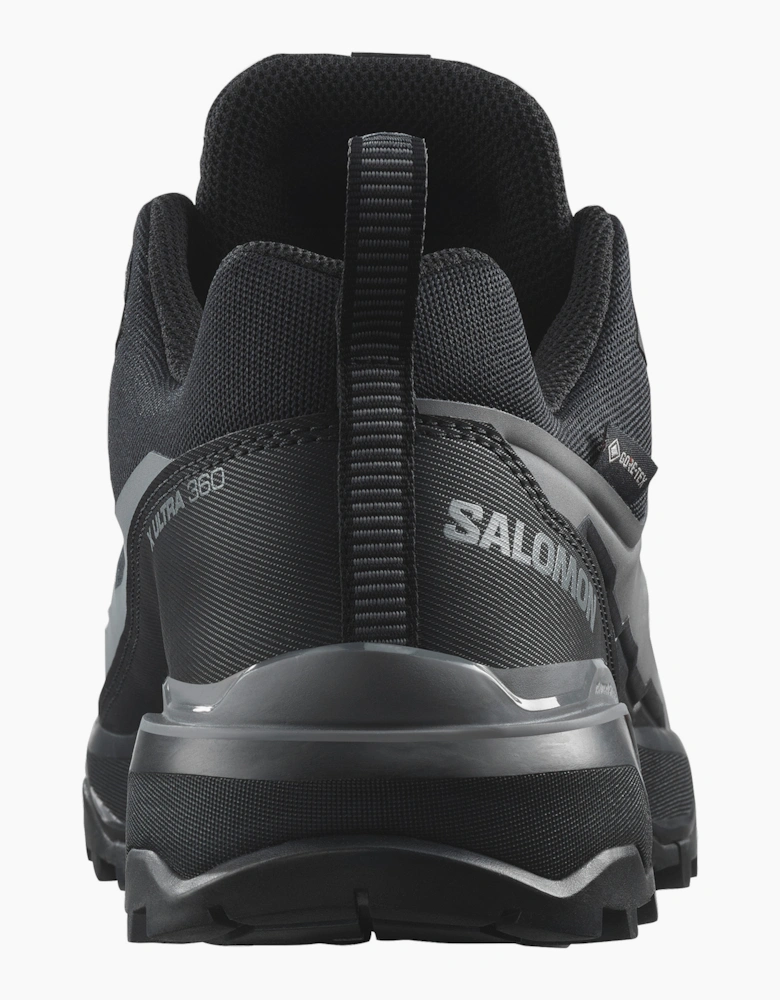 Mens Walking Shoes Trainers X Ultra 360 Gore Tex Waterproof Lace Up blac