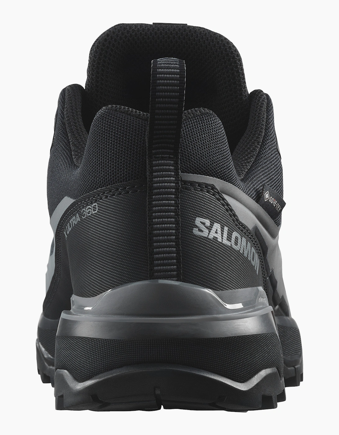 Mens Walking Shoes Trainers X Ultra 360 Gore Tex Waterproof Lace Up blac