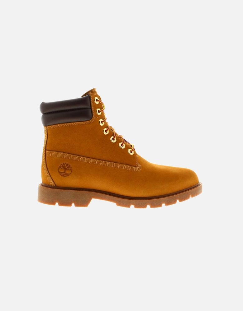 Mens Smart Boots 6 Inch Lace Experience The Iconic Leather tan UK Siz