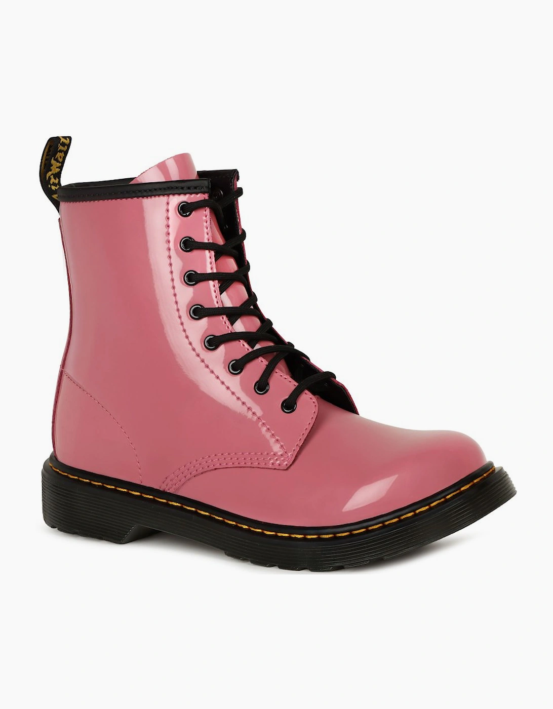 Dr Martens Girls Pink 'S 1460 Senior Boots - Size: 5.5 (Older) Kids