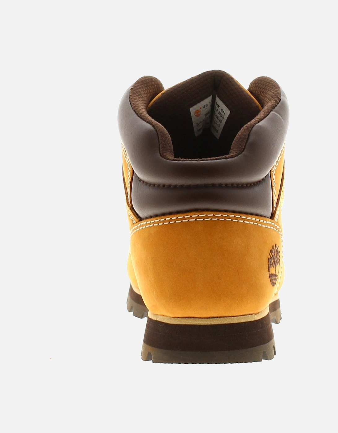 Mens Smart Boots Euro Sprint Leather Lace Up tan UK Size