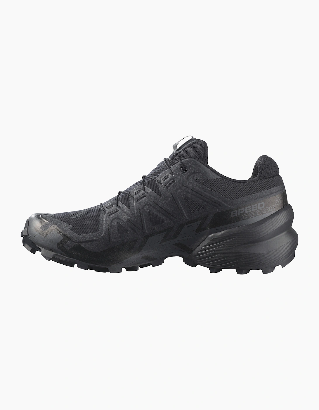 Mens Running Shoes Speedcross 6 Gore Tex Waterproof Lace Up black UK Siz