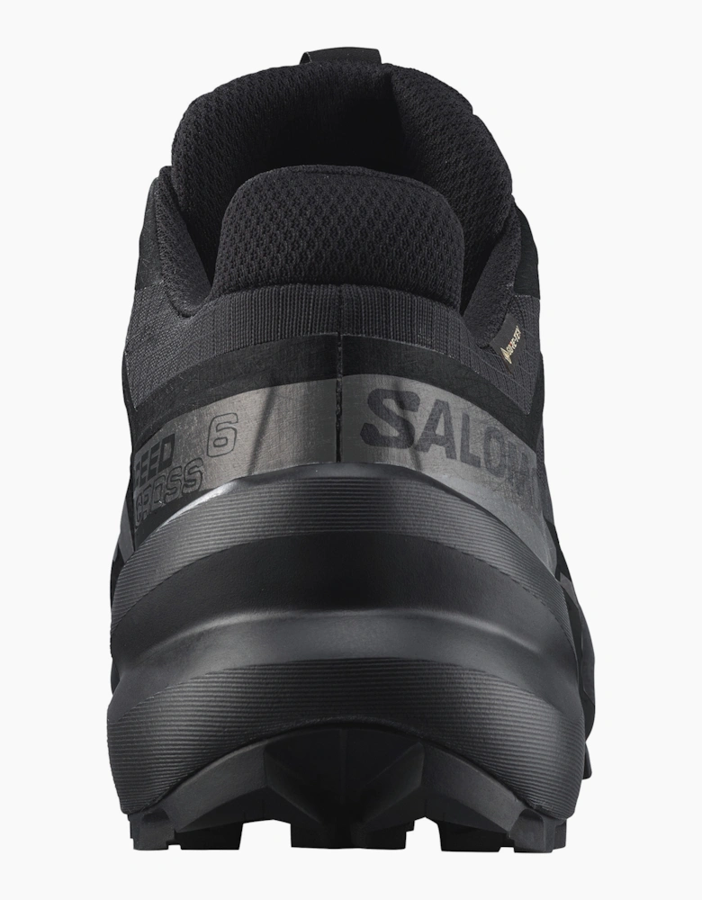 Mens Running Shoes Speedcross 6 Gore Tex Waterproof Lace Up black UK Siz