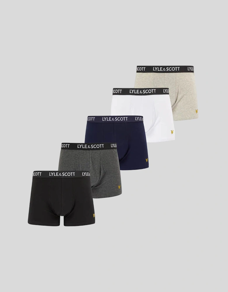 5 Pack Assorted Trunks