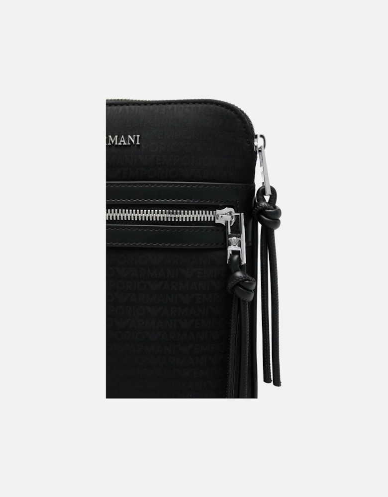BRANDED CROSSBODY BAG