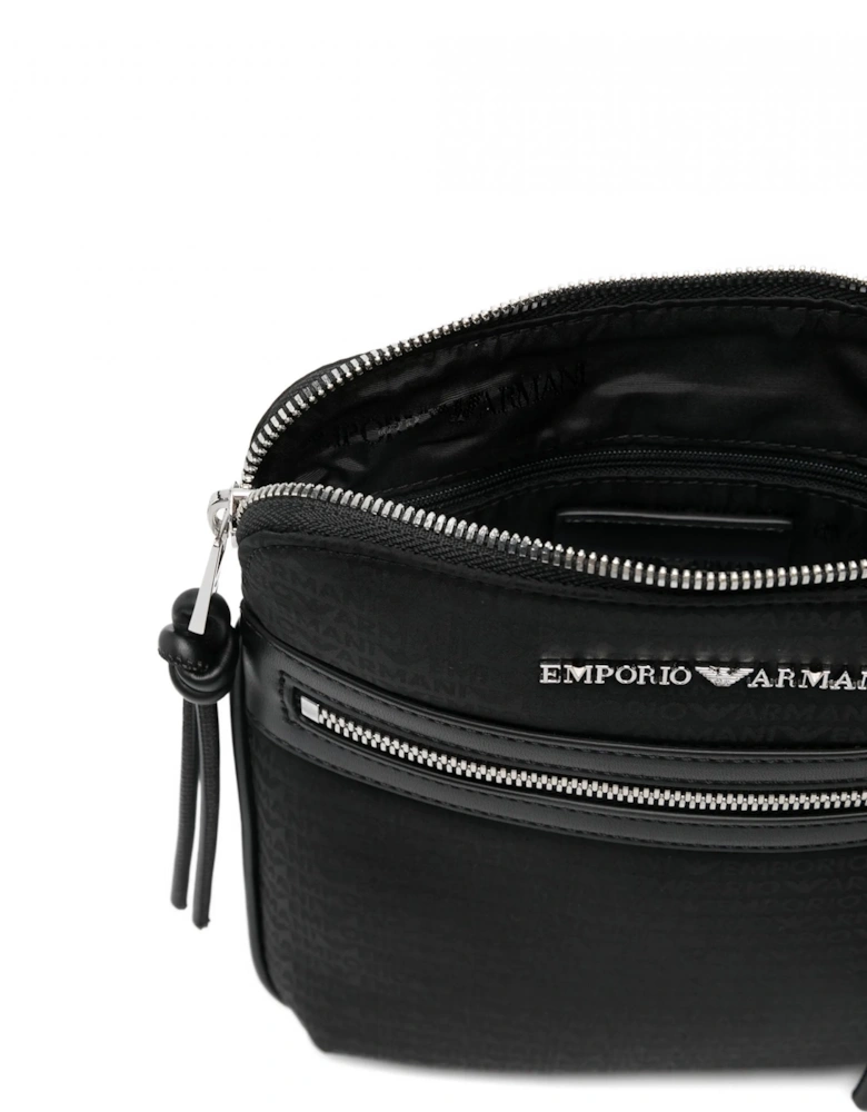 BRANDED CROSSBODY BAG