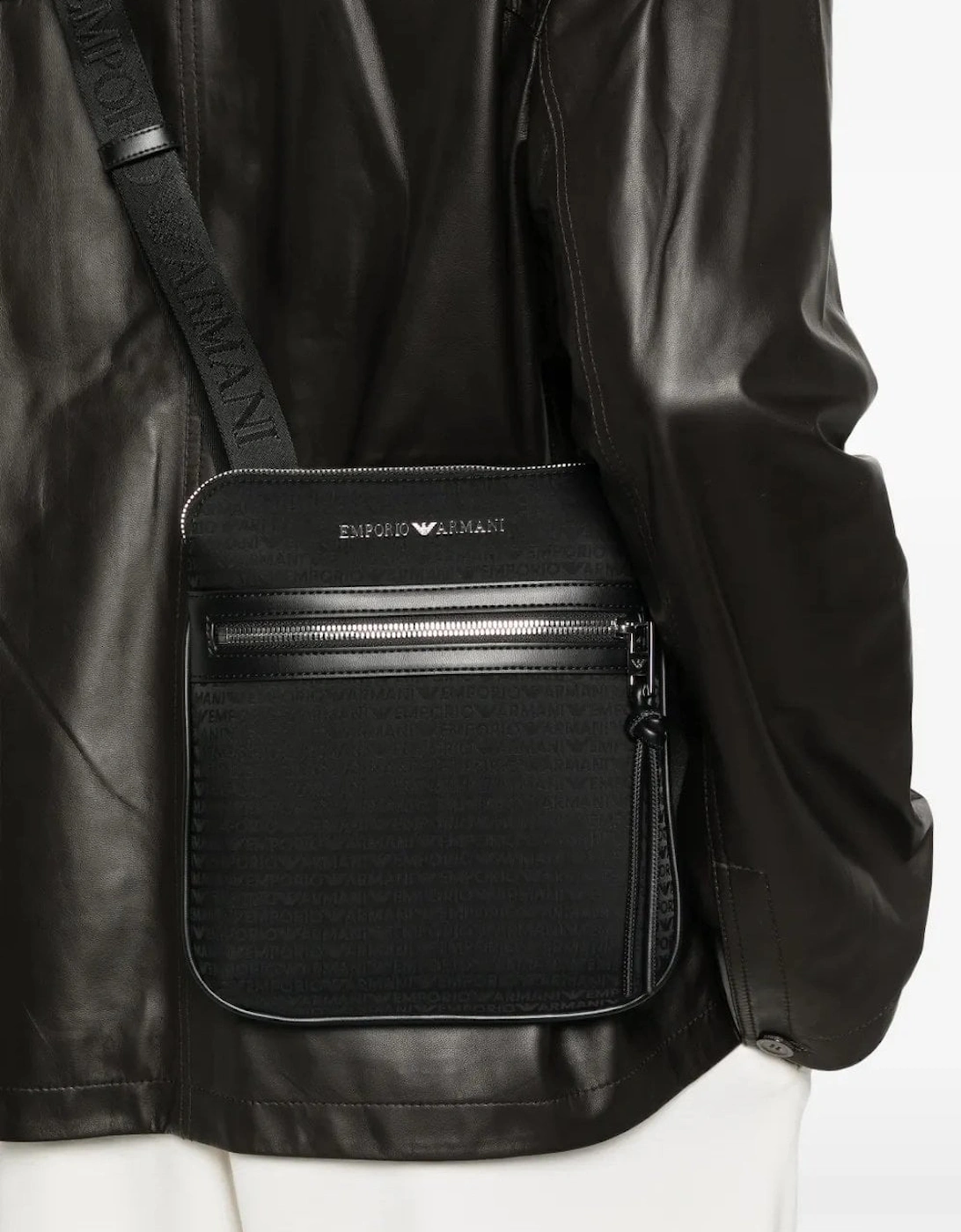 BRANDED CROSSBODY BAG