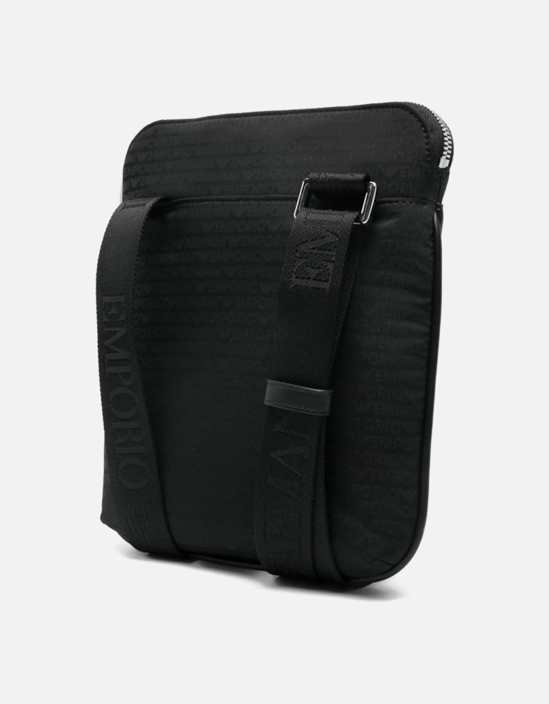 BRANDED CROSSBODY BAG