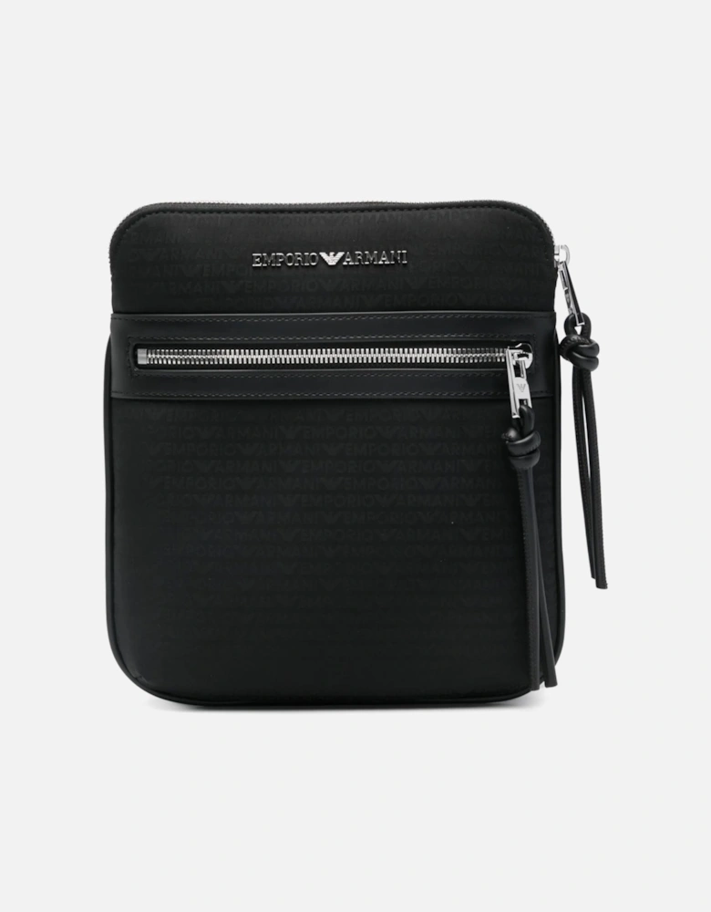 BRANDED CROSSBODY BAG