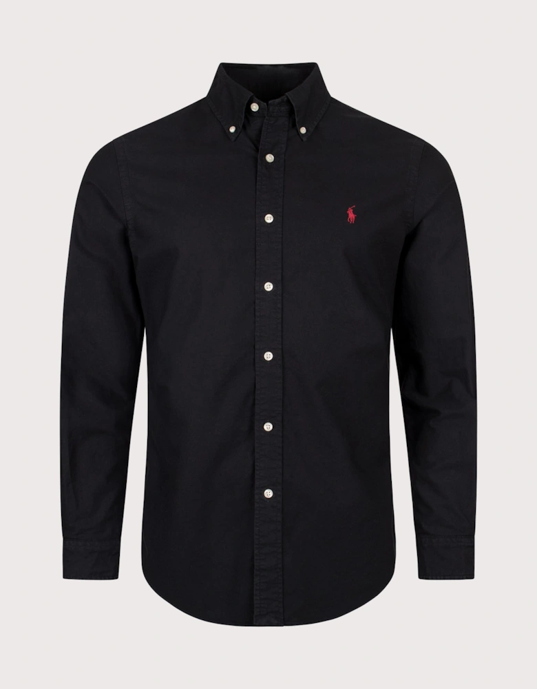 Custom Fit Oxford Shirt
