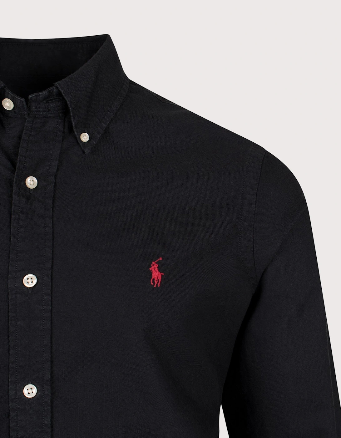 Custom Fit Oxford Shirt