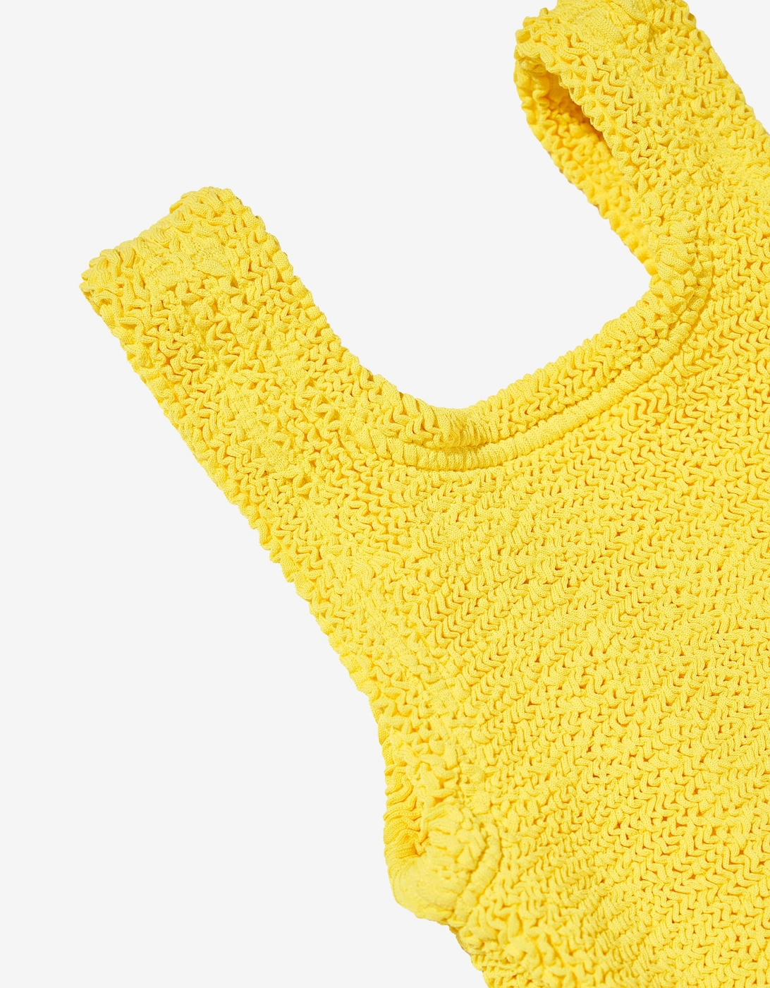 Girls Denise Swimsuit in Yellow