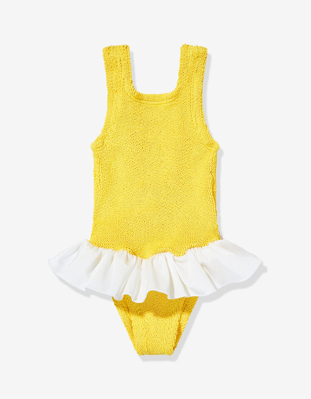 Girls Denise Swimsuit in Yellow, 5 of 4
