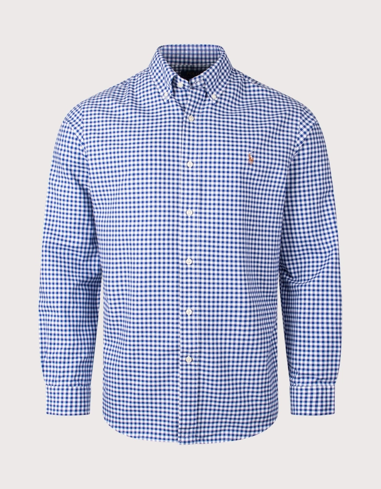 Custom Slim Fit Oxford Shirt