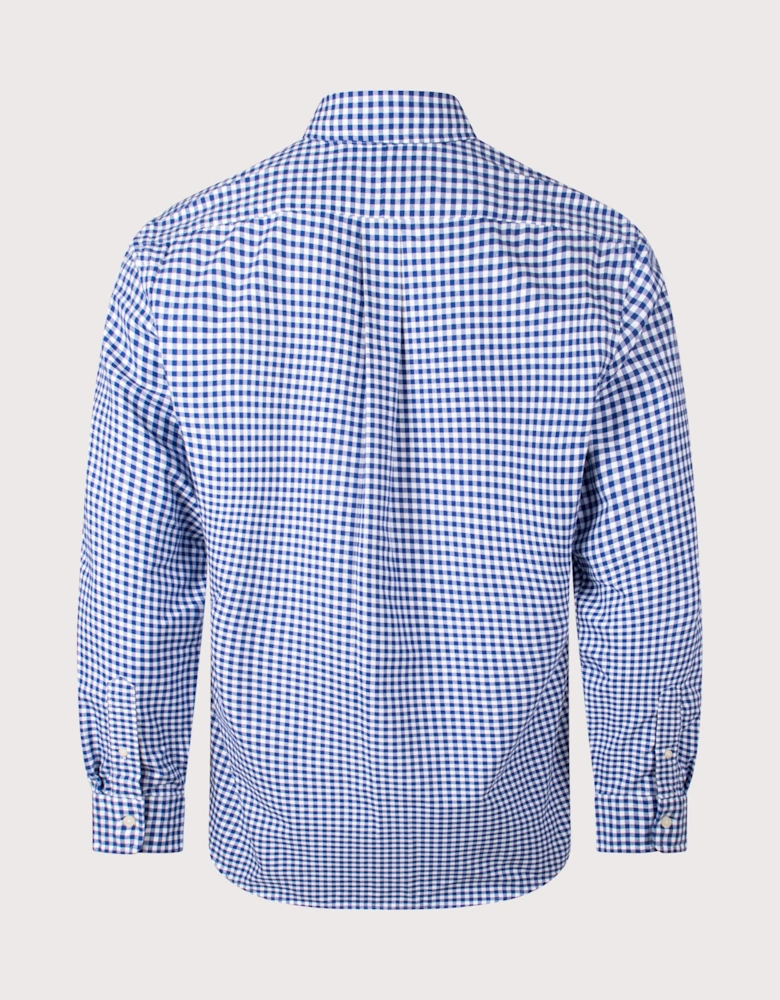 Custom Slim Fit Oxford Shirt