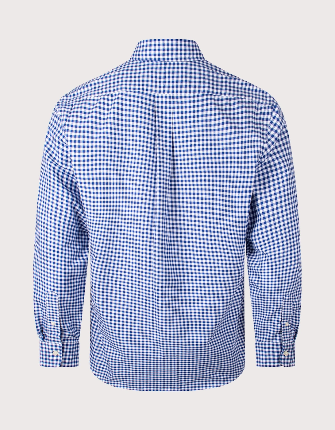 Custom Slim Fit Oxford Shirt
