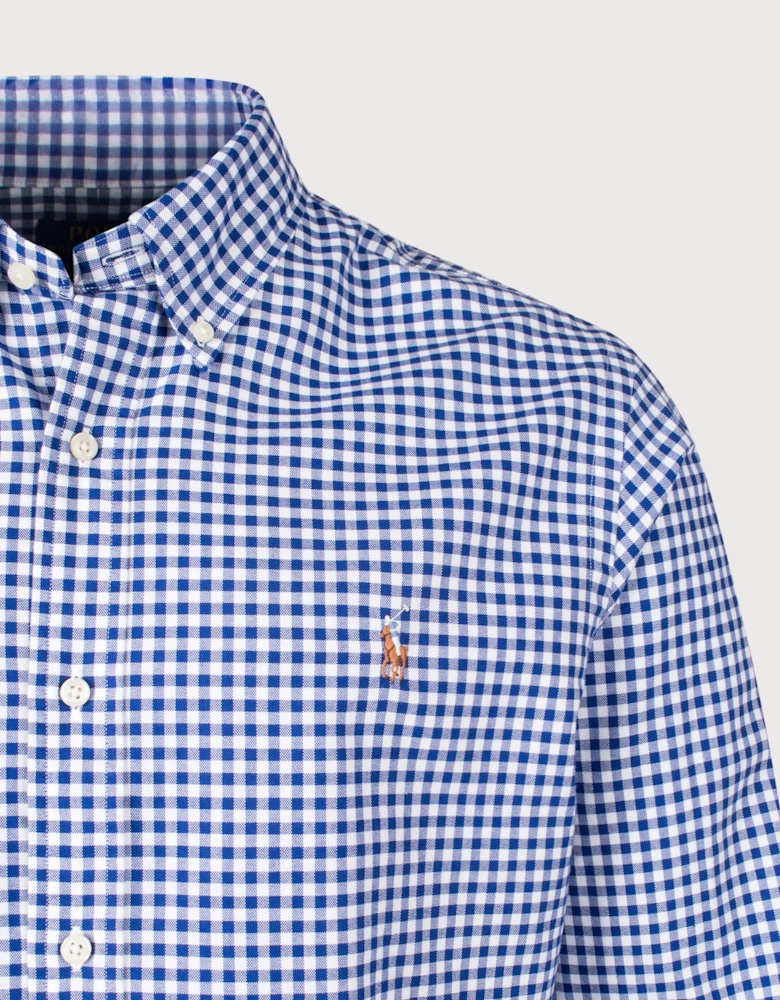 Custom Slim Fit Oxford Shirt
