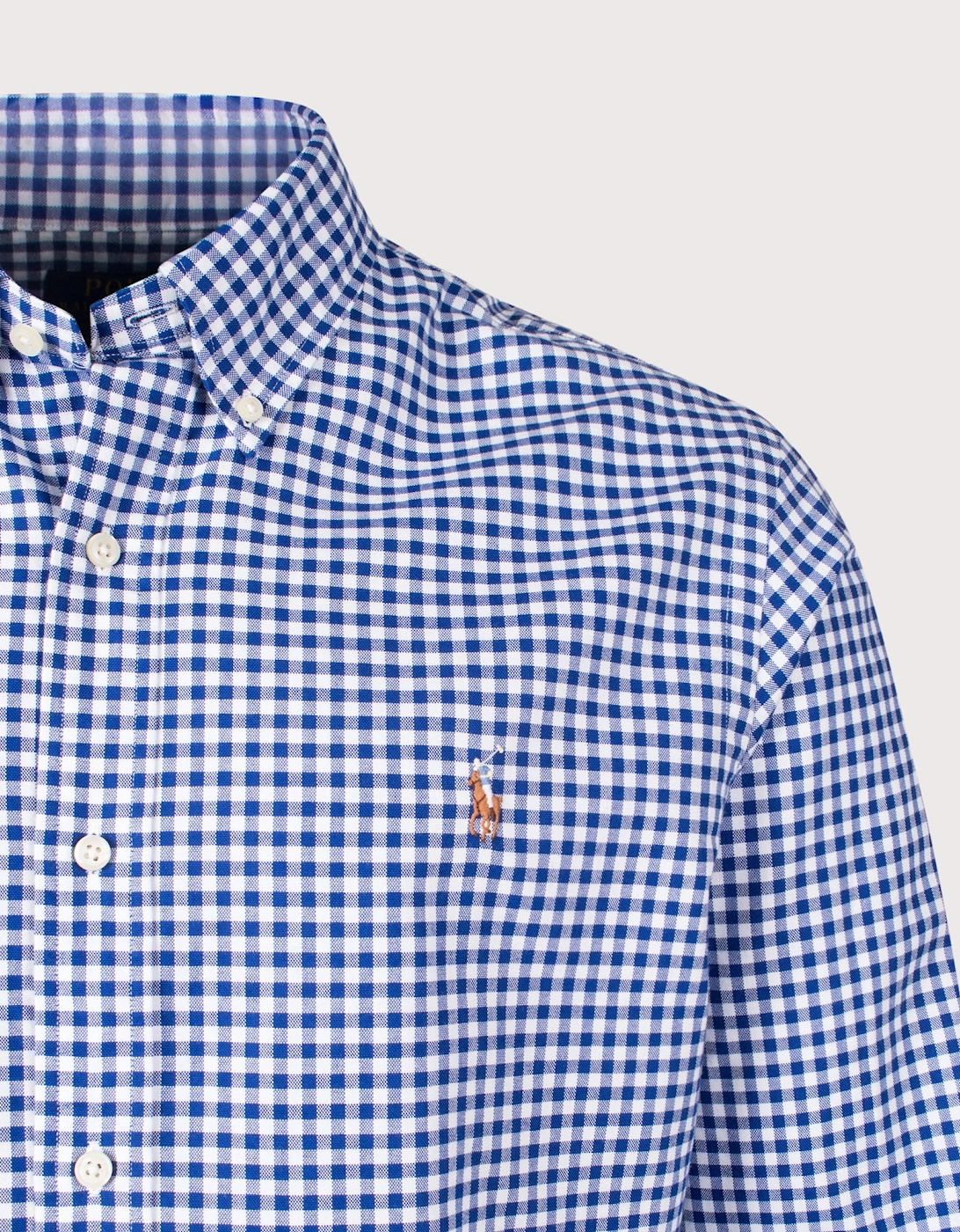 Custom Slim Fit Oxford Shirt