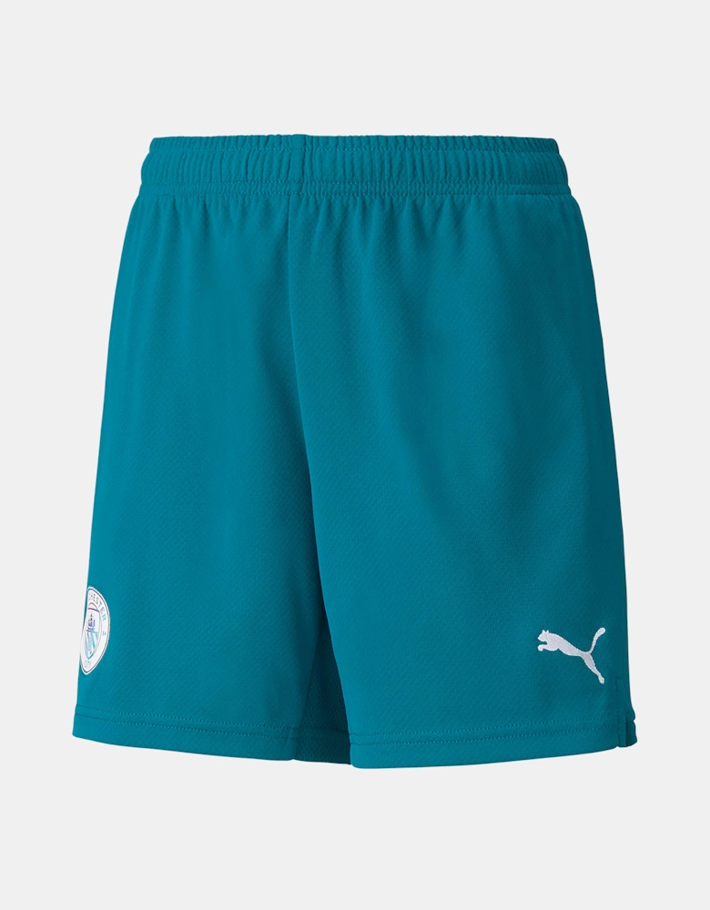 Junior Manchester City Fc Replica Short