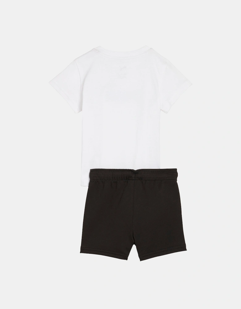 Junior Minicats Essential T-Shirt And Short Set