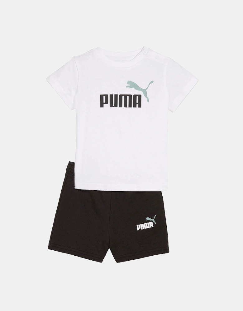 Junior Minicats Essential T-Shirt And Short Set