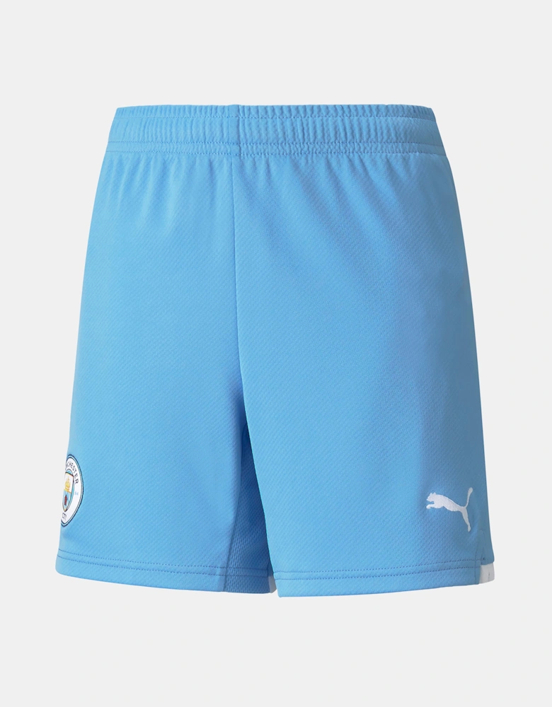 Junior Manchester City Fc Replica Short