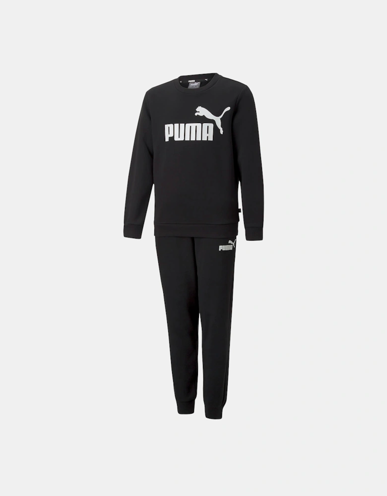 Junior Number 1 Logo Sweat Suit Fl B